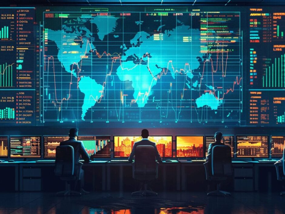 Analysieren Sie die Aktienmärkte in den USA, Europa und Asien. Prognosen für Sektoren und Unternehmen mit Aufschwungpotenzial 2025.