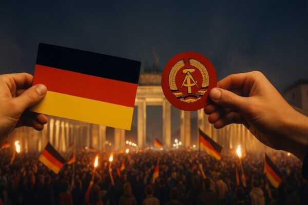 3. Oktober – 35 Jahre Deutsche Einheit: Lehren aus Erfolgen, Defiziten und den offenen Aufgaben der inneren Einigung.
