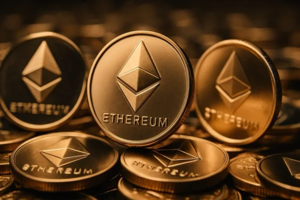 Crypto News: Ethereum nahe 5.000 USD – ETF-Boom, Unternehmenskäufe und US-Regeln treiben den Kurs, doch Volatilität und Regulierung bleiben zentrale Risiken.