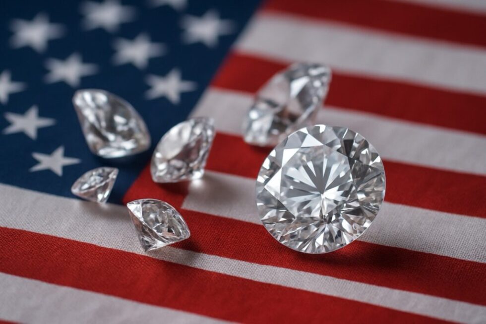 Die USA erlauben den Import bestimmter Diamanten russischer Herkunft bis 2026, wenn sie vor festgelegten Stichtagen exportiert wurden.