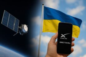 Die Ukraine beginnt den Beta-Test von Starlink Direct to Cell – Satellitenkommunikation direkt auf dem Smartphone ohne Zusatzgeräte, auch in Regionen ohne Mobilfunknetz.