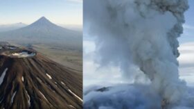 Vulkanausbruch Russland Kamtschatka: Nach Jahrhunderten bricht der Vulkan Krascheninnikow aus. Sechs Kilometer hohe Aschewolke – Region bleibt jedoch sicher.
