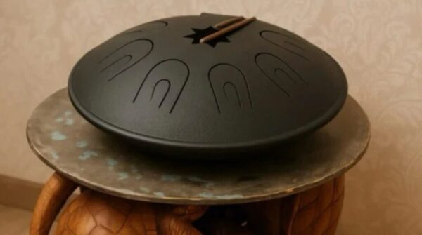 Entdecken Sie die Geschichte und die gesundheitliche Wirkung des Handpans. Klangtherapie, Konzerte und Orte in Deutschland im Überblick.