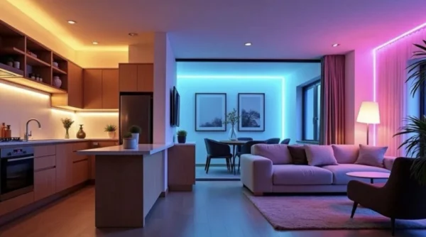 Wie wählt man in Deutschland die richtige Beleuchtung für Zuhause? LED-Lampen, Wohnzimmerlampen & Küchenlicht – Tipps zu Strom sparen & günstigen Shops.