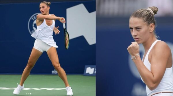 Marta Kostyuk: Ukrainischer Tennisstar mit Haltung. Ranking, Karriere, Spielstil, Sponsoren & Turnierplan 2025 – alles über ihr Leben auf und neben dem Platz.
