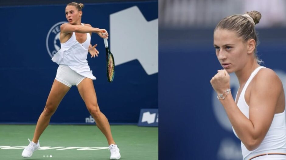 Marta Kostyuk: Ukrainischer Tennisstar mit Haltung. Ranking, Karriere, Spielstil, Sponsoren & Turnierplan 2025 – alles über ihr Leben auf und neben dem Platz.