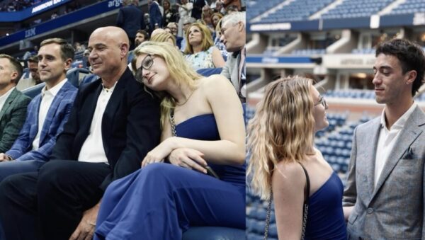 Jaz Agassi, Tochter von Steffi Graf und Andre Agassi, macht ihre Beziehung zu Baseballspieler Parker Aquino offiziell und zeigt erstmals ein Paarfoto auf Instagram.