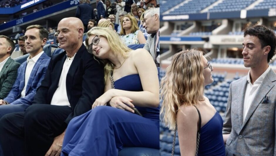 Jaz Agassi, Tochter von Steffi Graf und Andre Agassi, macht ihre Beziehung zu Baseballspieler Parker Aquino offiziell und zeigt erstmals ein Paarfoto auf Instagram.