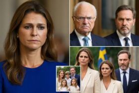 Bittere Überraschung im Königshaus: König Carl Gustaf trifft Entscheidung über Prinzessin Madeleine. Welche Folgen hat das für die Monarchie?