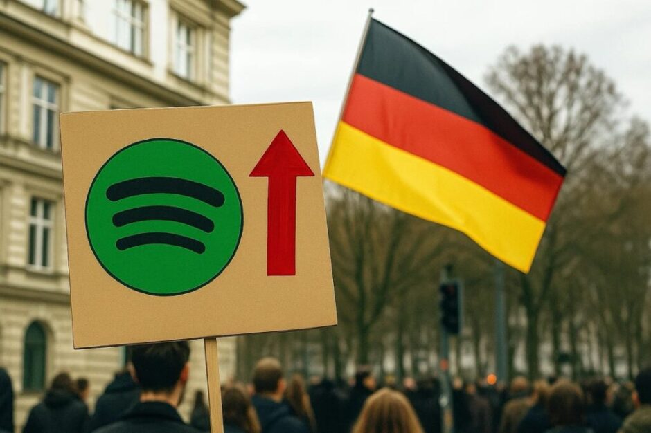 Spotify hebt in Deutschland ab 14. August 2025 die Preise für alle Abos an. Nutzer zahlen bis zu 22 % mehr – erhalten jedoch keine neuen Funktionen dafür.