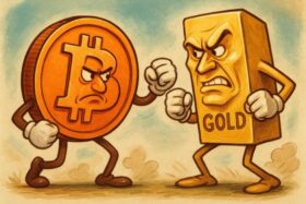 Robert Kiyosaki warnt vor einem Marktcrash und sieht in Bitcoin das überlegene Krisen-Asset gegenüber Gold. Technische Analyse, Argumente und Strategie 2025.