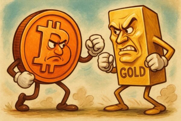 Robert Kiyosaki warnt vor einem Marktcrash und sieht in Bitcoin das überlegene Krisen-Asset gegenüber Gold. Technische Analyse, Argumente und Strategie 2025.