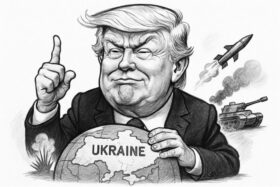 Trump betont, er wisse genau, was er im Ukraine-Krieg tue, und greift Kritiker an. Vor dem Treffen mit Selenskyj in Washington verteidigt er seine Linie und attackiert Medien und Demokraten.
