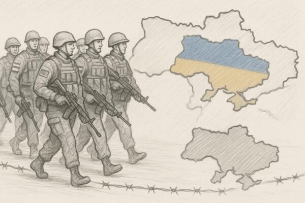 Europäische Staaten planen Sicherheitsgarantien für die Ukraine: UK, Frankreich, Deutschland und baltische Partner könnten Truppen nach Kriegsende schicken.