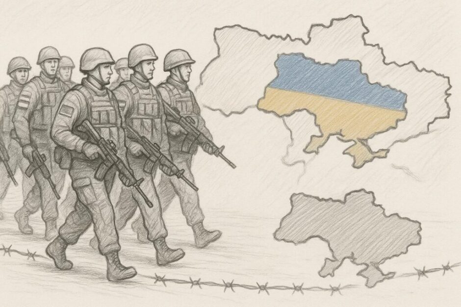 Europäische Staaten planen Sicherheitsgarantien für die Ukraine: UK, Frankreich, Deutschland und baltische Partner könnten Truppen nach Kriegsende schicken.