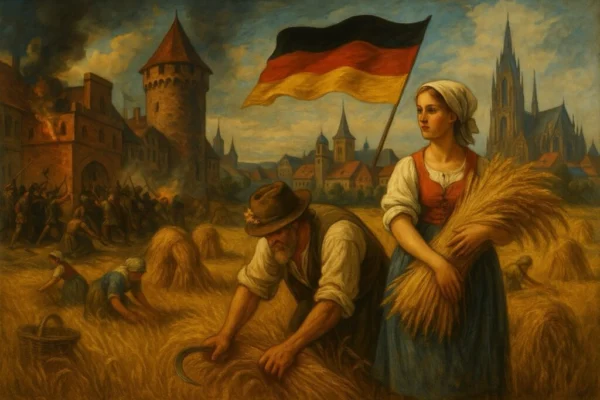 24. August: In Deutschland Bartholomäustag, Fettmilch-Aufstand, Auflösung Preußens. Weltweit Pompeji, Rom 410, Washington 1814, Ukraine 1991, Pluto – Geschichte & Tradition.