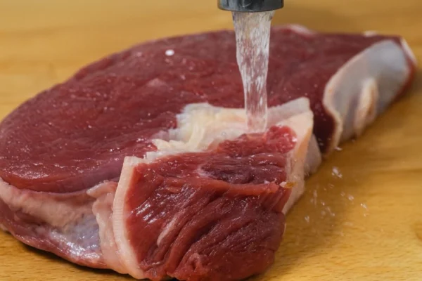 Warum das Waschen von rohem Fleisch und Geflügel vor dem Kochen gefährlich ist: Experten warnen vor Kreuzkontamination und gesundheitlichen Risiken.