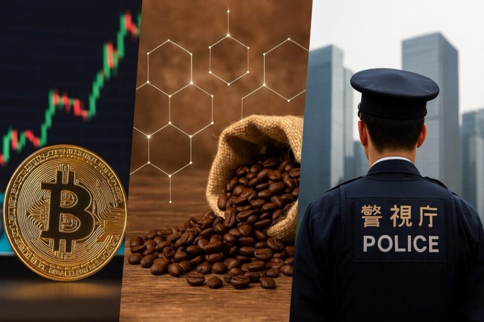 Metaplanet erzielt Milliardengewinn durch Bitcoin, Busan plant Blockchain-Kaffeehub, Tokio meldet Rekordbetrug mit Kryptowährungen.