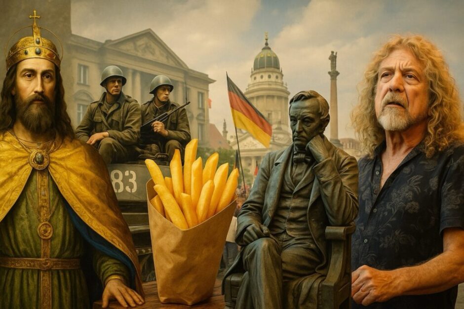Am 20. August blickt Deutschland auf Geschichte, Medien und Politik, während die Welt Feiertage, den Welttag der Pommes frites und bekannte Geburtstage begeht.