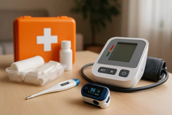 Welche medizinischen Geräte sollte man zu Hause haben, um im Notfall schnell zu reagieren und die Gesundheit zu schützen – eine Liste mit Tipps und Empfehlungen.