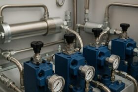 Hydraulische Komponenten im Anlagenbau: typische Fehler, Auswahlkriterien und Lösungen. So vermeiden Unternehmen Ausfälle und sparen Kosten.