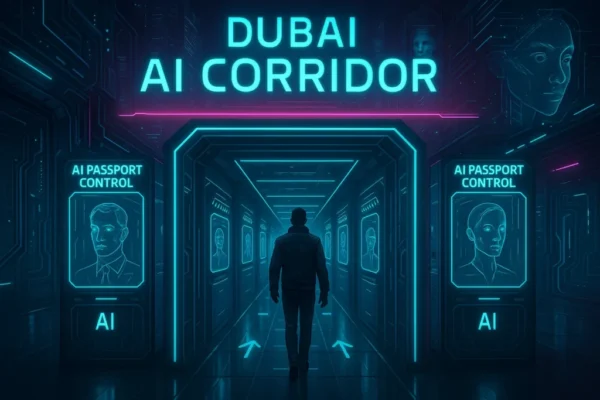 Dubai eröffnet ersten KI-Korridor für Passkontrolle in Sekunden. Deutschland prüft ähnliche Systeme – zwischen Effizienz, Kosten und Datenschutz.
