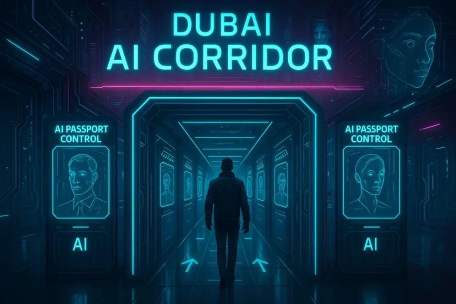 Dubai eröffnet ersten KI-Korridor für Passkontrolle in Sekunden. Deutschland prüft ähnliche Systeme – zwischen Effizienz, Kosten und Datenschutz.