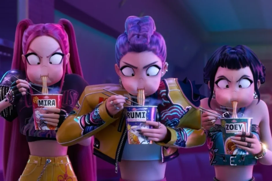 Netflix landet mit „Kpop Demon Hunters“ überraschend auf Platz 1 der US-Kinocharts. In Deutschland ist der Film nur auf Netflix verfügbar – doch der Song „Golden“ stürmt die Charts.