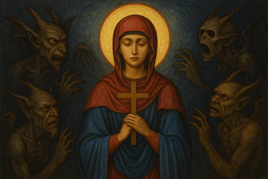 Gebete gegen das Böse: Orthodoxe Traditionen, Schutzpsalmen, Anweisungen der Heiligen Väter – geistliche Waffen im Kampf gegen dämonische Mächte.
