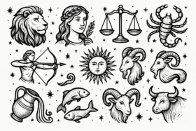 Horoskop heute 19. August 2025 für alle Sternzeichen: Sonne im Löwen, Mond im Steinbock. Gesundheit, Liebe, Geld und Tipps für den Tag.