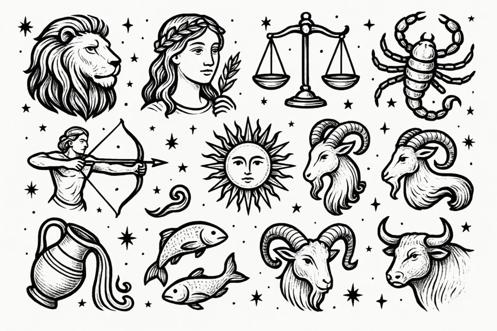 Horoskop heute 19. August 2025 für alle Sternzeichen: Sonne im Löwen, Mond im Steinbock. Gesundheit, Liebe, Geld und Tipps für den Tag.