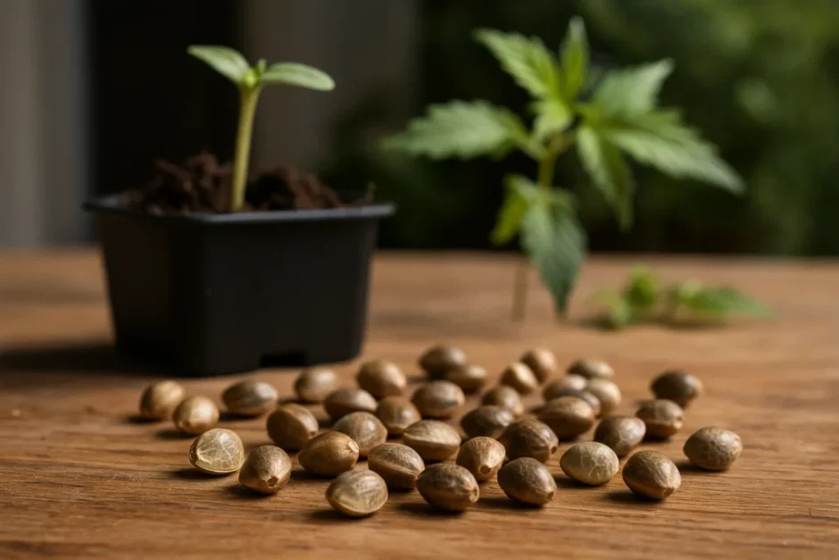 Cannabissamen für Indoor und Outdoor im Vergleich: Klima, Ertrag, Qualität und Tipps für Anfänger. So finden Sie die richtigen Samen für Ihren Anbau.