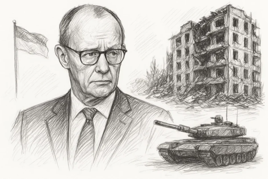 Bundeskanzler Friedrich Merz betont die schwierigen Friedensverhandlungen für die Ukraine. Trotz diplomatischer Bemühungen seien erst 200 Meter von 10 Kilometern erreicht.