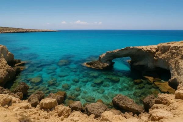 Zypern im Oktober: Sonne, 25 Grad, warmes Meer, Kultur und Wein. Warum die Mittelmeerinsel das Top-Reiseziel für Deutsche im Herbst ist.