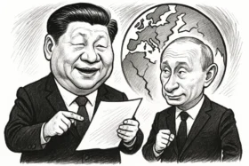 Xi Jinping erklärt, dass China und Russland eine neue Weltordnung schaffen wollen. USA erhöhen Druck mit Sanktionen, während der Globale Süden im Fokus steht.