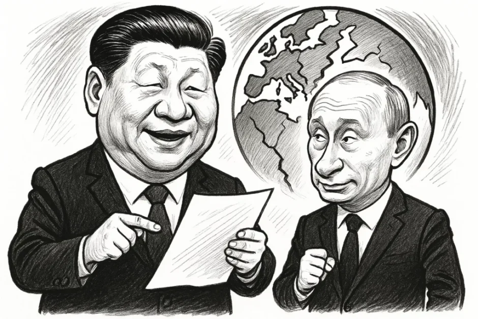 Xi Jinping erklärt, dass China und Russland eine neue Weltordnung schaffen wollen. USA erhöhen Druck mit Sanktionen, während der Globale Süden im Fokus steht.