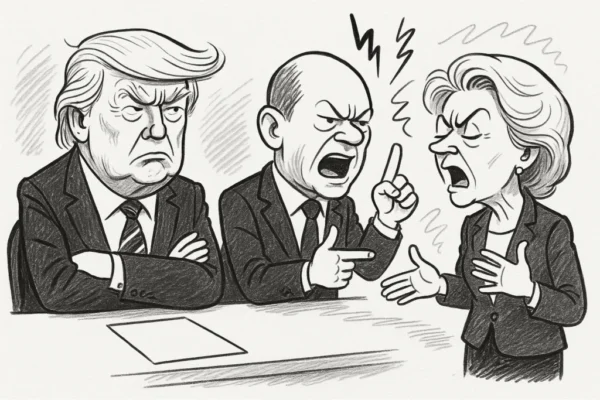 Polen fehlte beim Washington-Gipfel mit Trump und EU-Spitzen. Regierung beschwichtigt, Opposition spricht von diplomatischem Versagen.