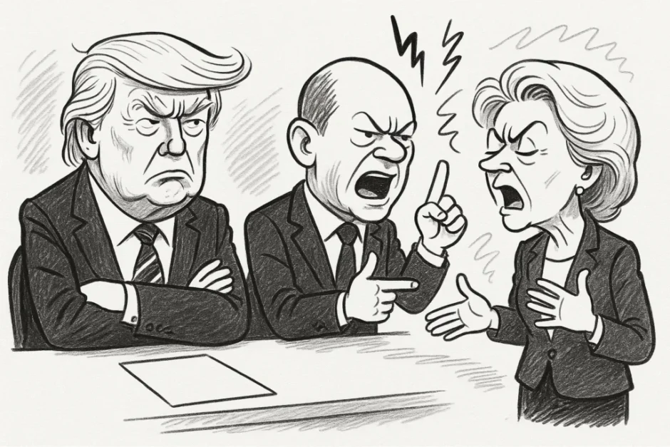 Polen fehlte beim Washington-Gipfel mit Trump und EU-Spitzen. Regierung beschwichtigt, Opposition spricht von diplomatischem Versagen.
