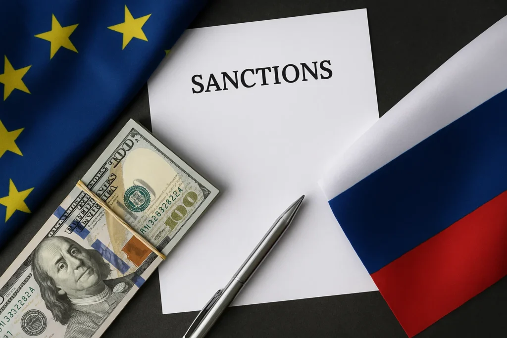 Die EU arbeitet am 19. Sanktionspaket gegen Russland. Kaja Kallas betont: Einheit der 27 Mitgliedstaaten ist entscheidend für die Wirksamkeit der Maßnahmen.