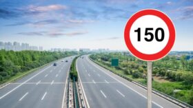 Tempolimit Tschechien, Autobahn 150 km/h, Pilotprojekt Verkehr, flexible Geschwindigkeitsregelung, D3 Tábor České Budějovice