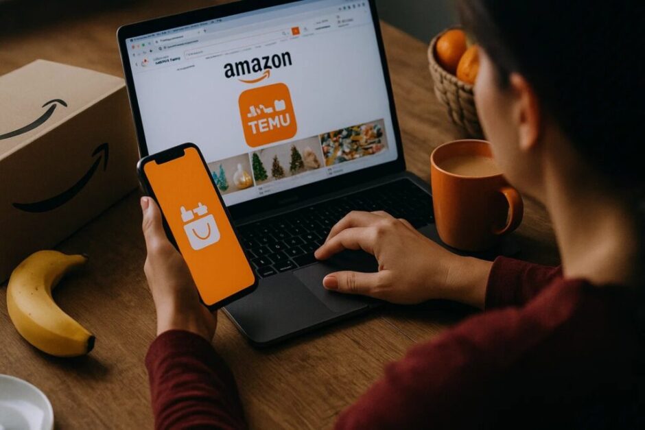 Von Amazon zu Temu: Wie schaffen es neue Plattformen, den E-Commerce-Markt zu erobern