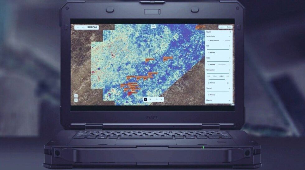 Dänisch-ukrainisches Startup Dropla sammelt 2,8 Millionen US-Dollar für KI-Systeme zur Minenerkennung und humanitäre Entminung