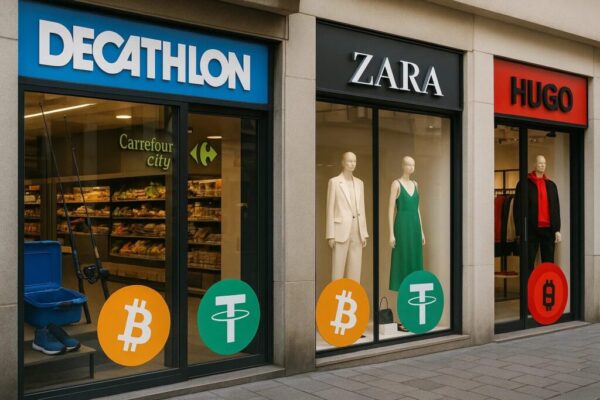 Kryptowährungen im E-Commerce: Bitcoin und USDT werden in immer mehr europäischen Online-Shops akzeptiert. Wo man 2025 schon mit Krypto bezahlen kann, erfahren Sie hier.