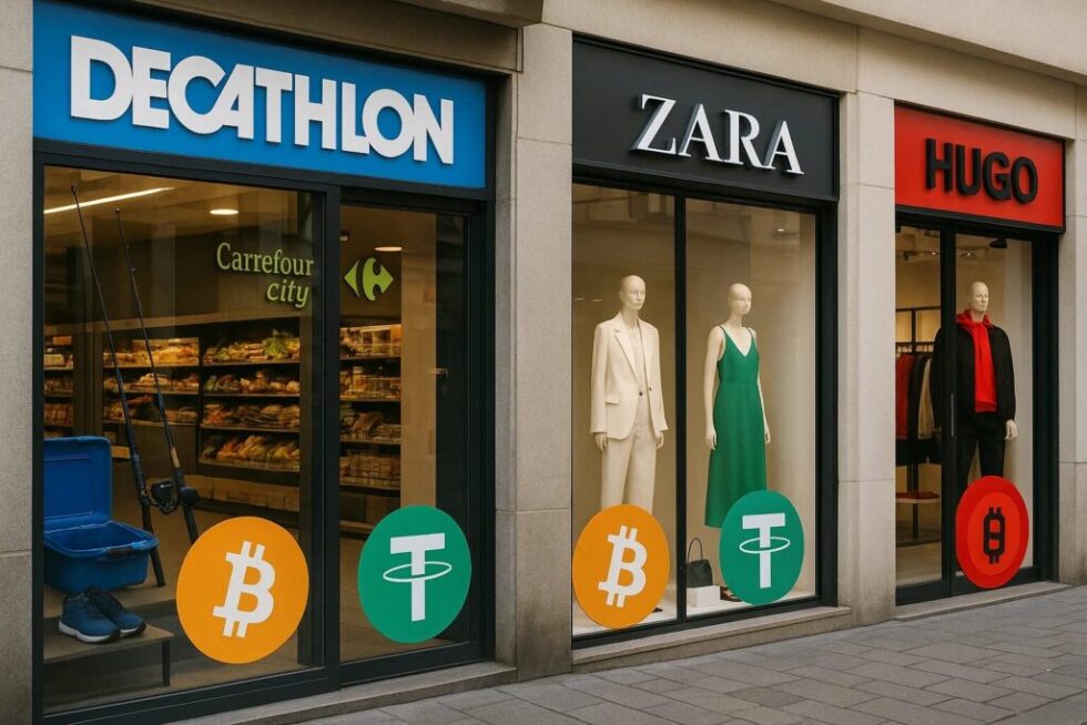 Kryptowährungen im E-Commerce: Bitcoin und USDT werden in immer mehr europäischen Online-Shops akzeptiert. Wo man 2025 schon mit Krypto bezahlen kann, erfahren Sie hier.