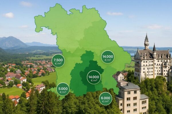 Bayern Immobilienmarkt verliert an Attraktivität. Welche Städte und Regionen lohnen sich bis 2035 wirklich für den Wohnungskauf? Alle Fakten, Prognosen und Tipps.