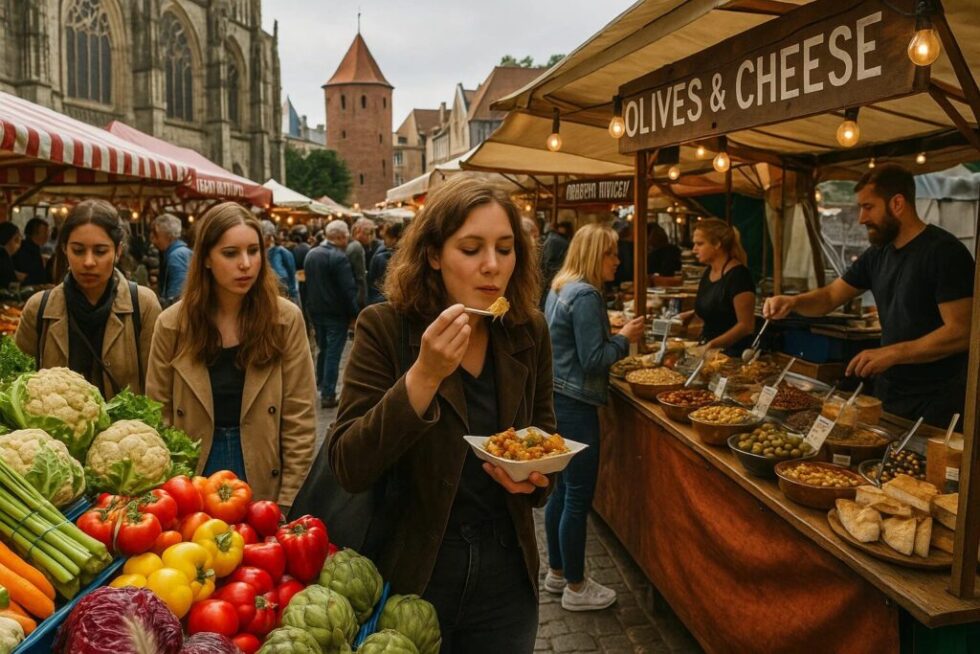 Gastronomische Reisen: Entdecken Sie Märkte, Street-Food und Festivals in Europa mit Preisen, Routen, Anreise-Tipps und Geheimtipps für echte Foodies.
