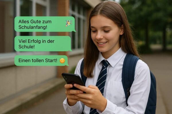 Schulanfang in Deutschland: WhatsApp-Grüße, Schultüten und regionale Traditionen in Berlin, München, Hamburg, Köln, Frankfurt, Leipzig und Dresden. Tipps für Eltern und 15 Beispiele für Nachrichten.