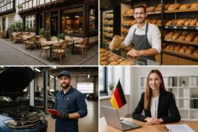 Unternehmen in Deutschland gründen – Chancen, Kosten, Rechtsformen, Steuern, Franchises und kleine Geschäftsideen. Alles für Gründer 2025 im Überblick.