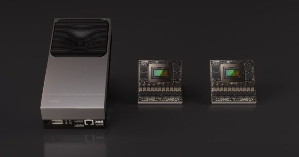 Jetson AGX Thor bringt 14 Neoverse-Kerne, Blackwell-GPU (≈2 PFLOPS), bis 128 GB RAM & 4×25 GbE. Dev-Kit für 3.499 USD – ideal für Robotik & KI.