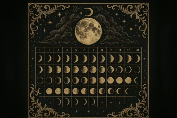 Mondkalender August 2025, Mondphasen 20.–31. August, Sternzeichen Tipps, Abnehmender Mond Bedeutung, Letztes Viertel Zwillinge